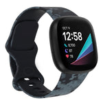 Per Fitbit Versa 3 stampa cinturino cinturino di ricambio, S