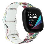 Per Fitbit Versa 3 stampa cinturino cinturino di ricambio, S