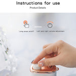 Altoparlante Bluetooth 3W a Forma di Fotocamera con Cordino
