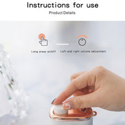 Altoparlante Bluetooth Fotocamera 3W CM-2