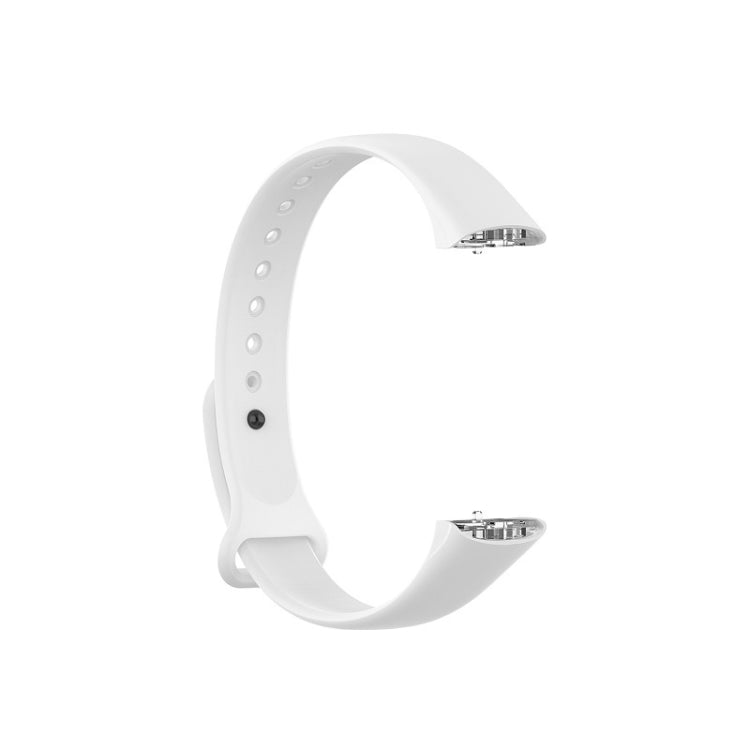 Per Samsung Galaxy Fit SM-R370 Cinturino di ricambio per cinturino in silicone lucido con bottone a chiodo
