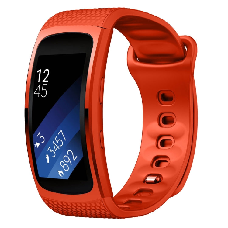 Cinturino in silicone per Samsung Gear Fit2 Pro
