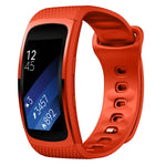 Cinturino in silicone per Samsung Gear Fit2 Pro
