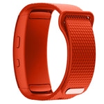 Cinturino in silicone per Samsung Gear Fit2 Pro