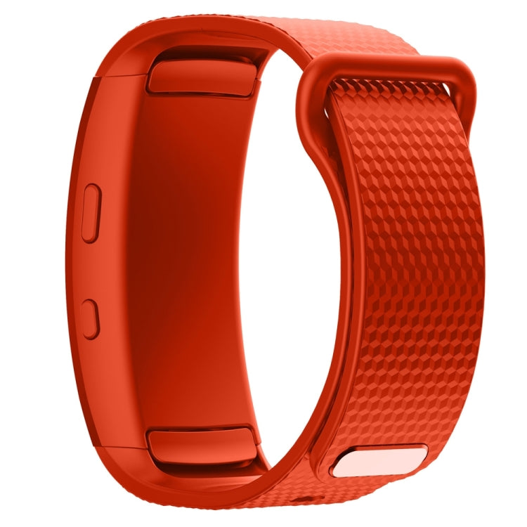 Cinturino in silicone per Samsung Gear Fit2 Pro