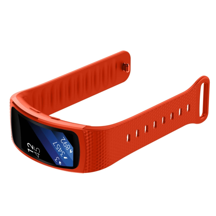Cinturino in silicone per Samsung Gear Fit2 Pro