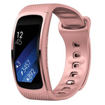Per cinturino di ricambio in silicone Samsung Gear Fit2 Pro, S