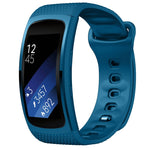 Per cinturino di ricambio in silicone Samsung Gear Fit2 Pro, S