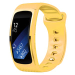 Cinturino in silicone per Samsung Gear Fit2 Pro