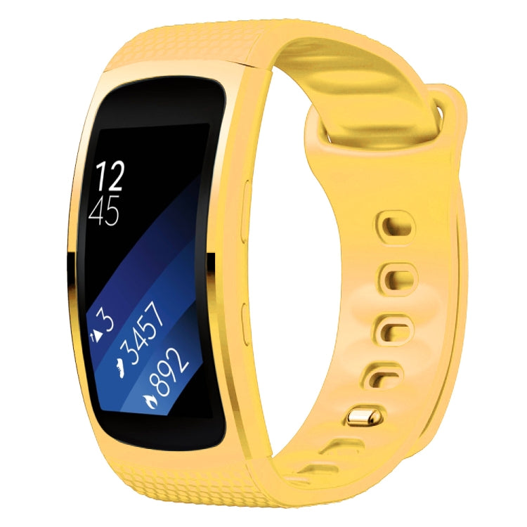 Cinturino in silicone per Samsung Gear Fit2 Pro
