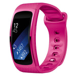 Per cinturino di ricambio in silicone Samsung Gear Fit2 Pro, S