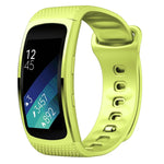 Per cinturino di ricambio in silicone Samsung Gear Fit2 Pro, S