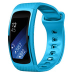 Cinturino in silicone per Samsung Gear Fit2 Pro