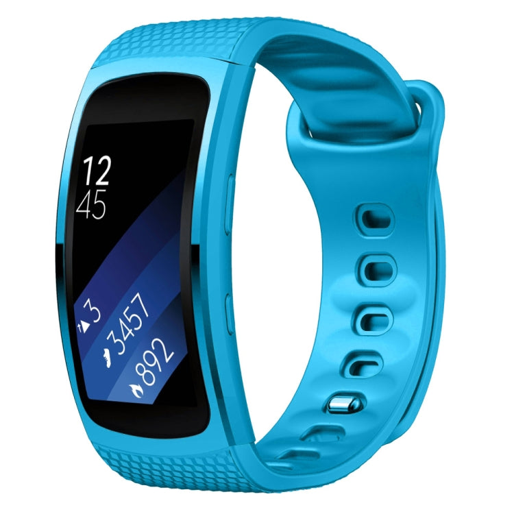 Cinturino in silicone per Samsung Gear Fit2 Pro