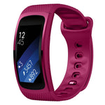 Per cinturino di ricambio in silicone Samsung Gear Fit2 Pro, S