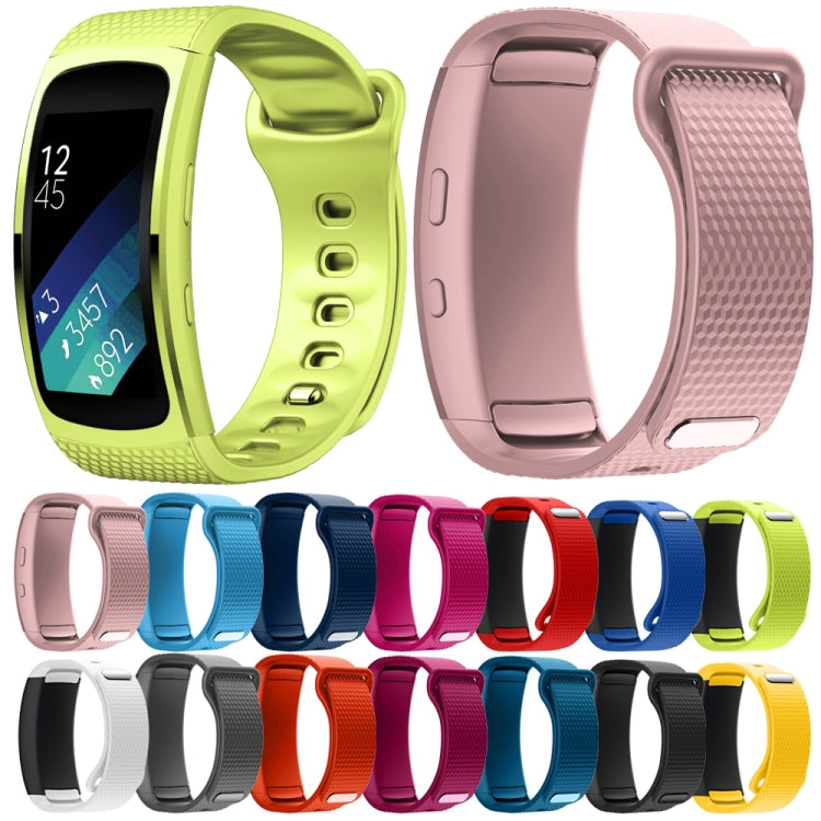 Cinturino in silicone per Samsung Gear Fit2 Pro