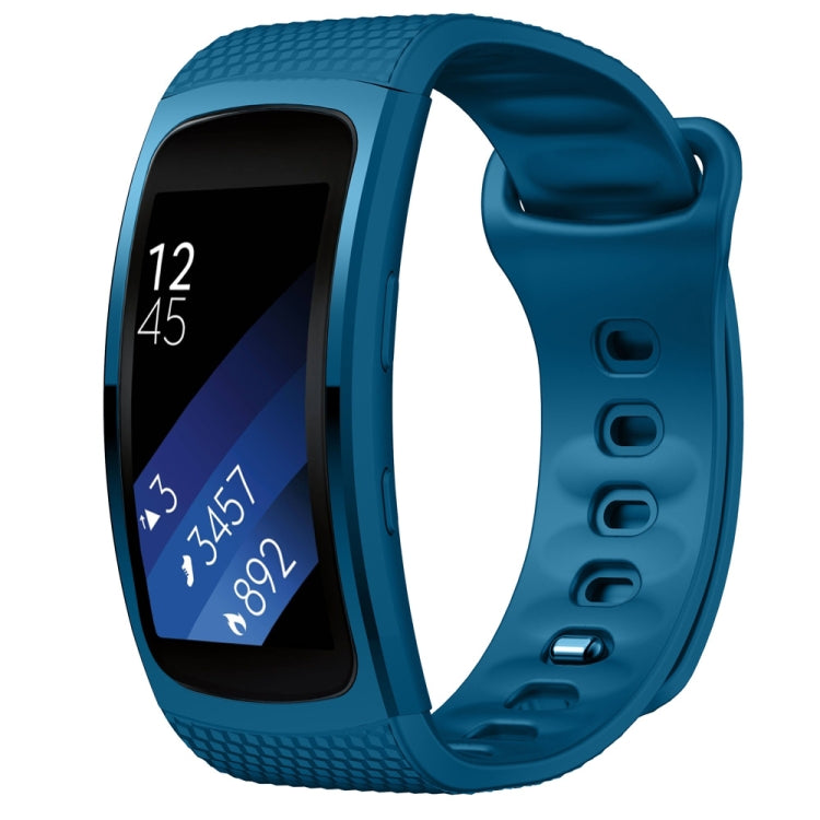 Per cinturino di ricambio in silicone Samsung Gear Fit2 Pro, L