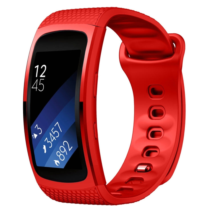 Per cinturino di ricambio in silicone Samsung Gear Fit2 Pro, L
