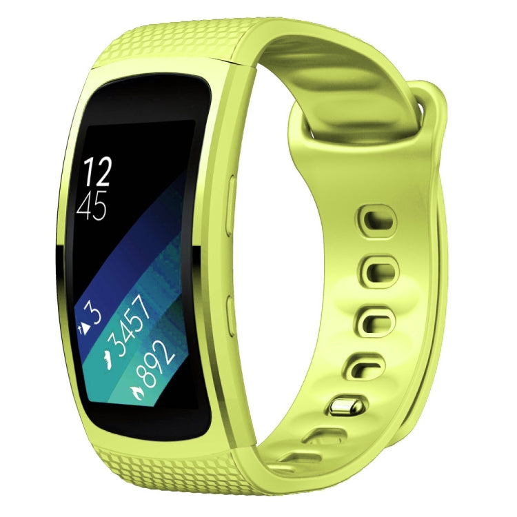 Per cinturino di ricambio in silicone Samsung Gear Fit2 Pro, L