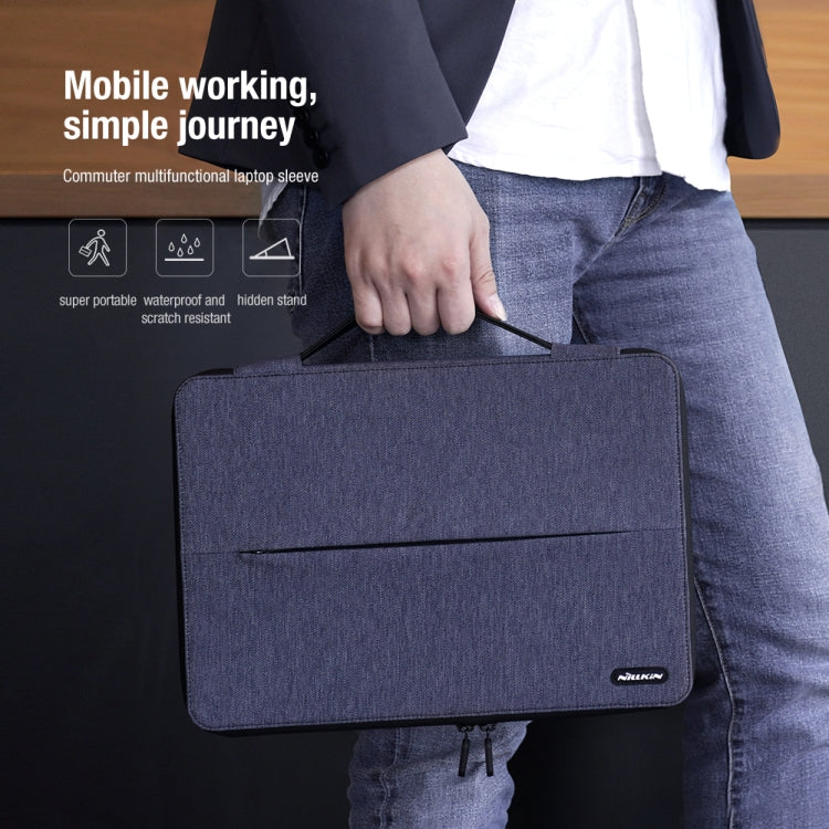 Custodia per laptop multifunzionale per pendolari NILLKIN, For 14.0 inch and Below, For 16.0 inch and Below