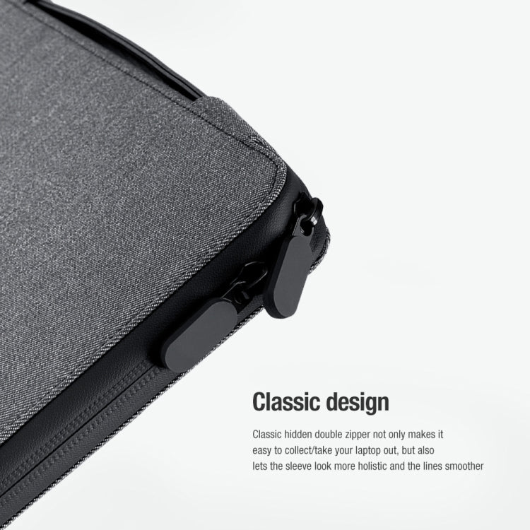 Custodia per laptop multifunzionale per pendolari NILLKIN, For 14.0 inch and Below, For 16.0 inch and Below