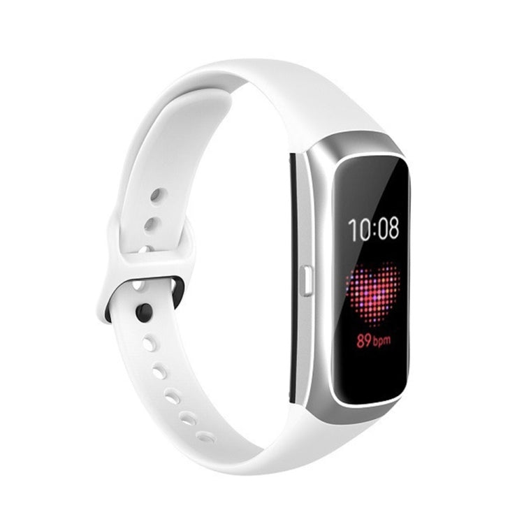 Cinturino silicone nero per Samsung Galaxy Fit SM-R370