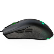 Mouse da gioco meccanico leggero HXSJ A883 a 7 tasti 6400 DPI RGB