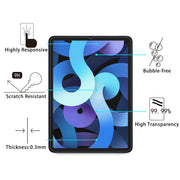 Pellicola in vetro temperato antideflagrante 9H 2.5D, For iPad mini 6 (1PCS)