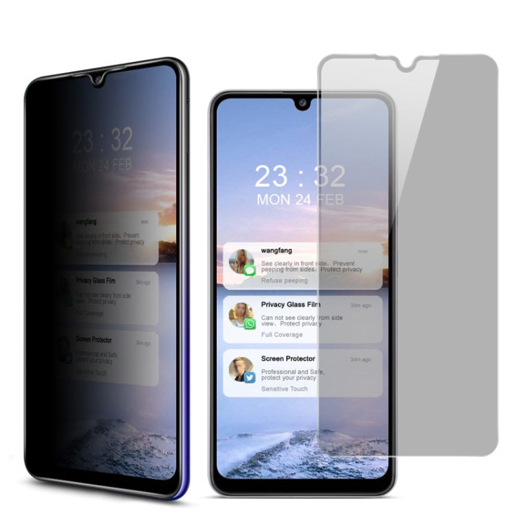 Pellicola vetro temperato anti-spia per Samsung Galaxy A32