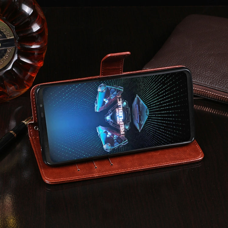 Custodia portafoglio in pelle PU per Asus ROG Phone 5