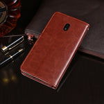 Custodia portafoglio in pelle PU con slot carte per OnePlus 9