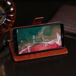 Custodia portafoglio in pelle PU con slot carte per OnePlus 9