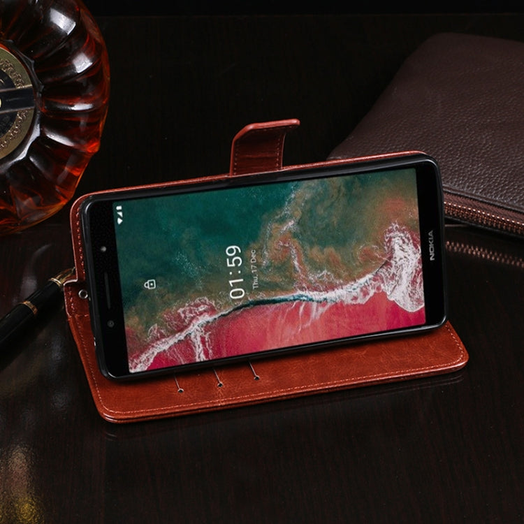 Custodia portafoglio in pelle PU con slot carte per OnePlus 9