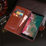 Custodia portafoglio in pelle PU con slot carte per OnePlus 9