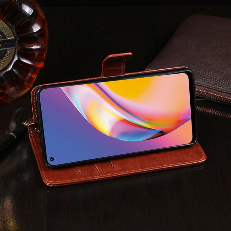 Custodia portafoglio in pelle PU per Realme GT 5G