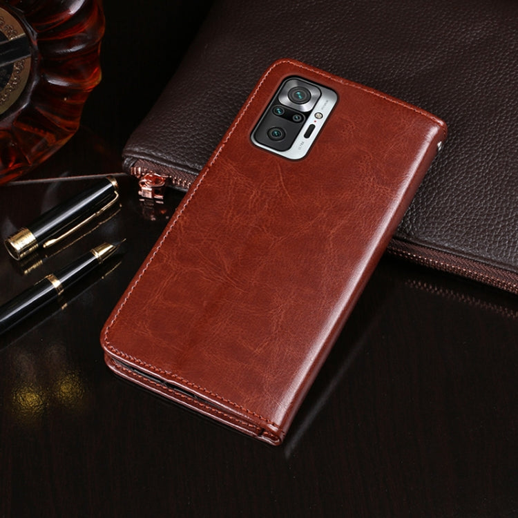 Custodia portafoglio in pelle PU per Xiaomi Redmi Note 10 Pro