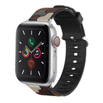 Cinturino dell'orologio sostituibile in silicone, For Apple Watch Ultra 49mm / Series 8&7 45mm / SE 2&6&SE&5&4 44mm / 3&2&1 42mm