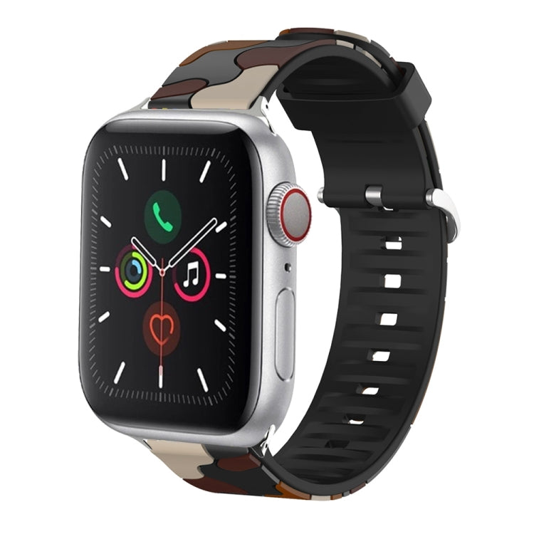 Cinturino dell'orologio sostituibile in silicone, For Apple Watch Ultra 49mm / Series 8&7 45mm / SE 2&6&SE&5&4 44mm / 3&2&1 42mm
