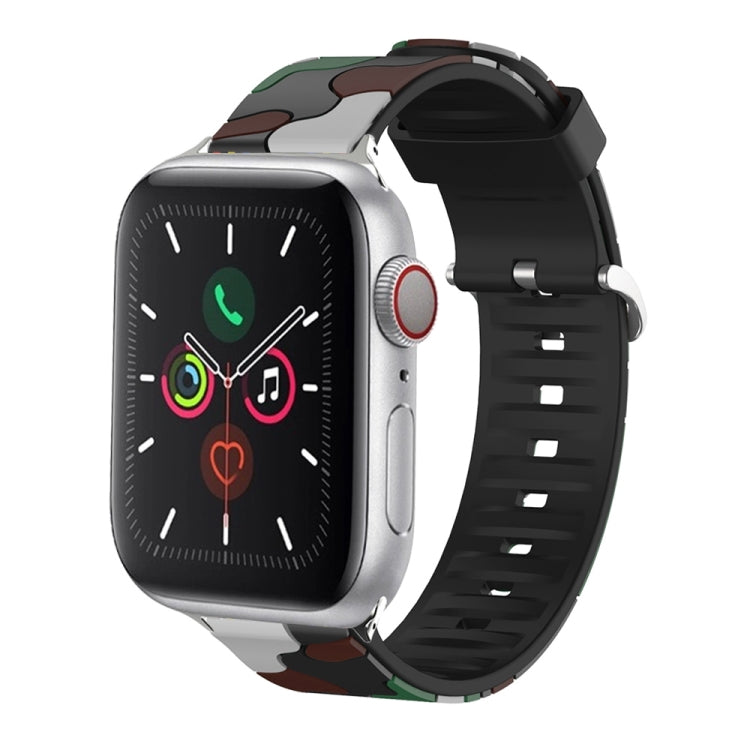 Cinturino dell'orologio sostituibile in silicone, For Apple Watch Ultra 49mm / Series 8&7 45mm / SE 2&6&SE&5&4 44mm / 3&2&1 42mm