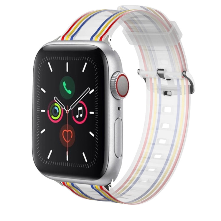 Cinturino dell'orologio sostituibile in silicone, For Apple Watch Ultra 49mm / Series 8&7 45mm / SE 2&6&SE&5&4 44mm / 3&2&1 42mm