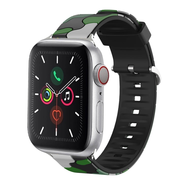 Cinturino dell'orologio sostituibile in silicone, For Apple Watch Series 8&7 41mm / SE 2&6&SE&5&4 40mm / 3&2&1 38mm, For Apple Watch Series 7 45mm / 6 & SE & 5 & 4 44mm / 3 & 2 & 1 42mm, For Apple Watch Series 7 41mm / 6 & SE & 5 & 4 40mm / 3 & 2 & 1 38mm