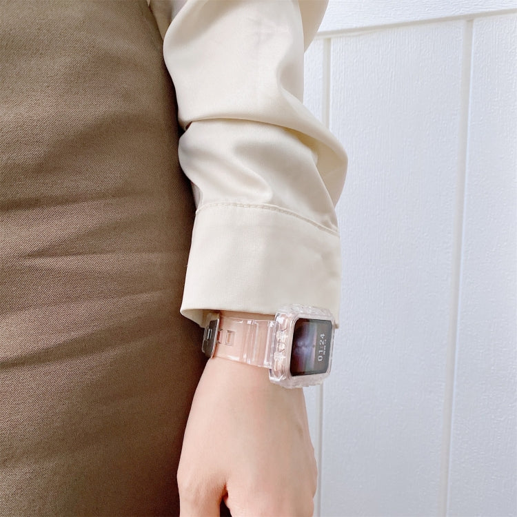 Per cinturino di ricambio traslucido integrato in silicone Huawei Watch Fit, For Huawei Watch Fit