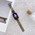 Per cinturino di ricambio traslucido integrato in silicone Huawei Watch Fit, For Huawei Watch Fit