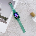 Per cinturino di ricambio traslucido integrato in silicone Huawei Watch Fit, For Huawei Watch Fit