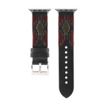Cinturino in pelle intrecciata a contrasto, For Apple Watch Ultra 49mm / Series 8&7 45mm / SE 2&6&SE&5&4 44mm / 3&2&1 42mm, For Apple Watch Series 8&7 41mm / SE 2&6&SE&5&4 40mm / 3&2&1 38mm