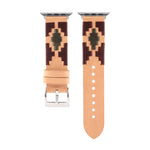 Cinturino in pelle intrecciata a contrasto, For Apple Watch Ultra 49mm / Series 8&7 45mm / SE 2&6&SE&5&4 44mm / 3&2&1 42mm, For Apple Watch Series 8&7 41mm / SE 2&6&SE&5&4 40mm / 3&2&1 38mm