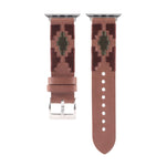 Cinturino in pelle intrecciata a contrasto, For Apple Watch Ultra 49mm / Series 8&7 45mm / SE 2&6&SE&5&4 44mm / 3&2&1 42mm, For Apple Watch Series 8&7 41mm / SE 2&6&SE&5&4 40mm / 3&2&1 38mm