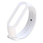 Per Xiaomi Mi Band 6 (CA8856) cinturino di ricambio in silicone tinta unita
