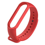 Per Xiaomi Mi Band 6 (CA8856) cinturino di ricambio in silicone tinta unita