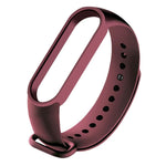 Per Xiaomi Mi Band 6 (CA8856) cinturino di ricambio in silicone tinta unita